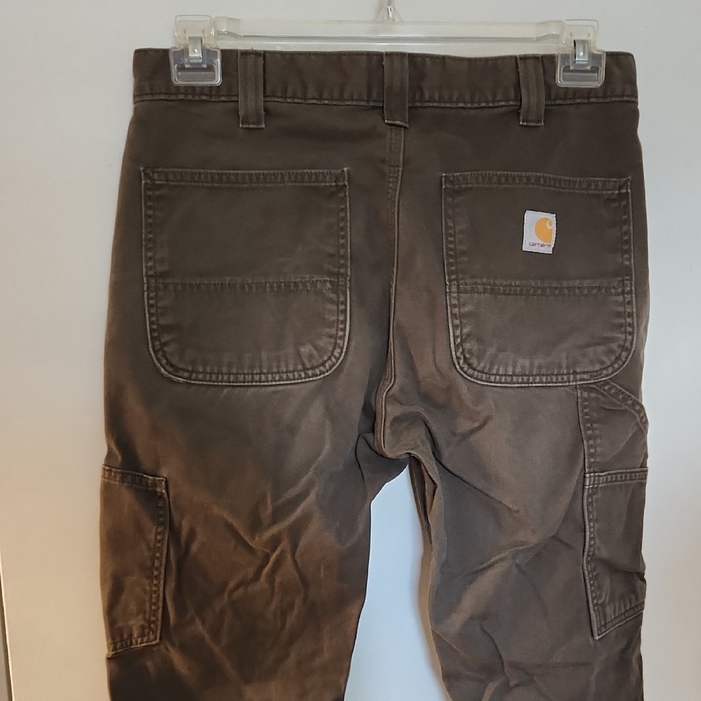 Carhartt Men's Cargo Pants in Brown